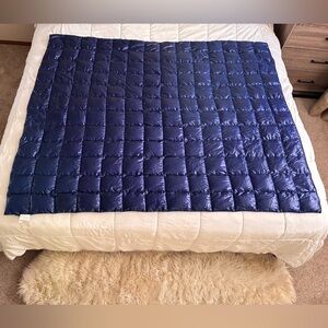 Packable Down Backpacking Blanket